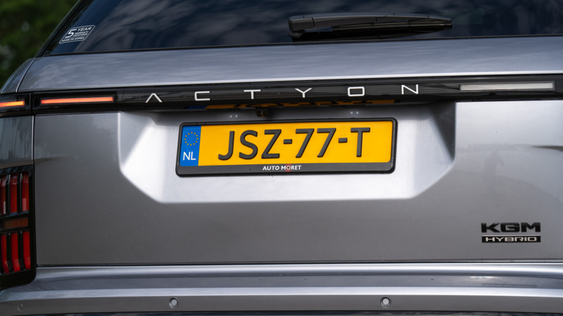 AutoZeeland rijdt de KGM Actyon Hybrid