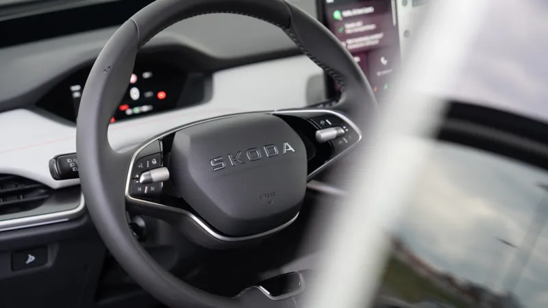 AutoZeelandtest van de Škoda Elroq 85