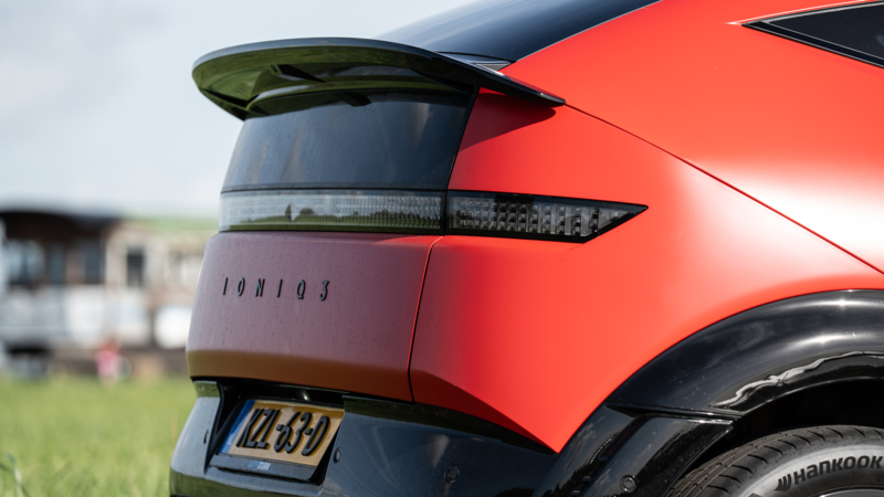 AutoZeeland rijdt de nieuwe Hyundai IONIQ 3 N Line: sportief, slim en verrassend ruim