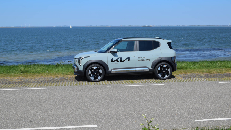 AutoZeelandtest van de Kia EV2 GT-Line