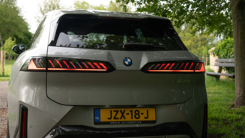 AutoZeelandtest van de BMW iX3 50 xDrive