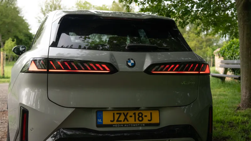 AutoZeelandtest van de BMW iX3 50 xDrive