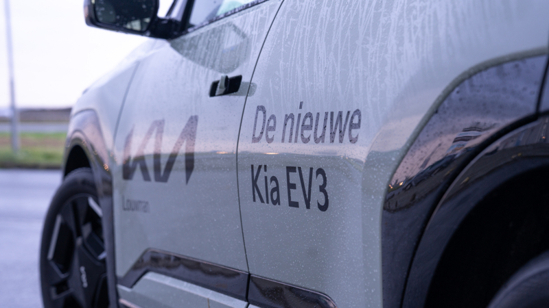 AutoZeelandtest van de Kia EV3 GT-Line