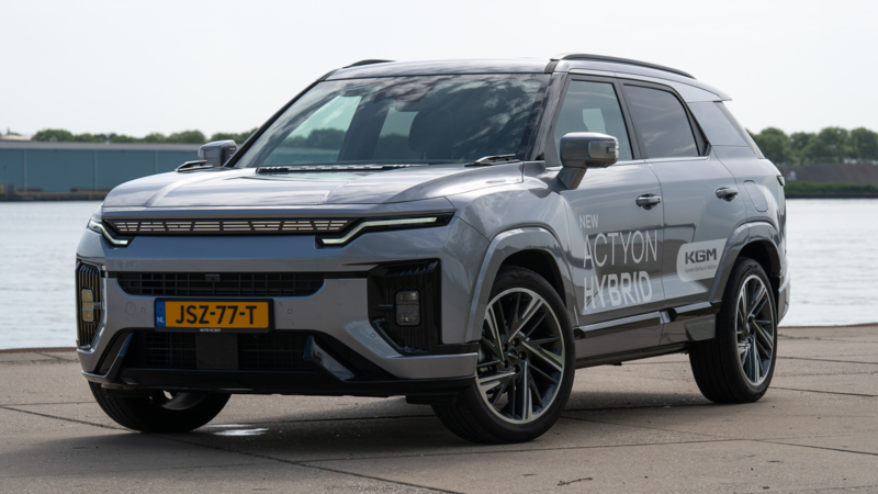 AutoZeeland rijdt de KGM Actyon Hybrid