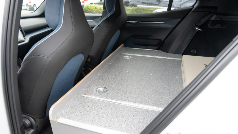 AutoZeelandtest van de Volvo EX30 Ext. Range Plus CARGO