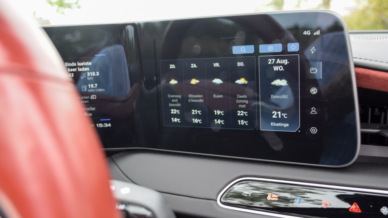 AutoZeelandtest van de MG Cyberster GT