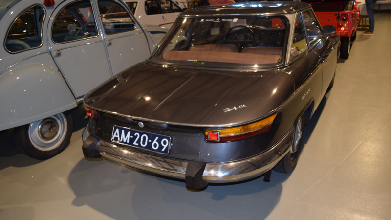 Visscher Classique Buren, van autobedrijf tot klassiekermuseum