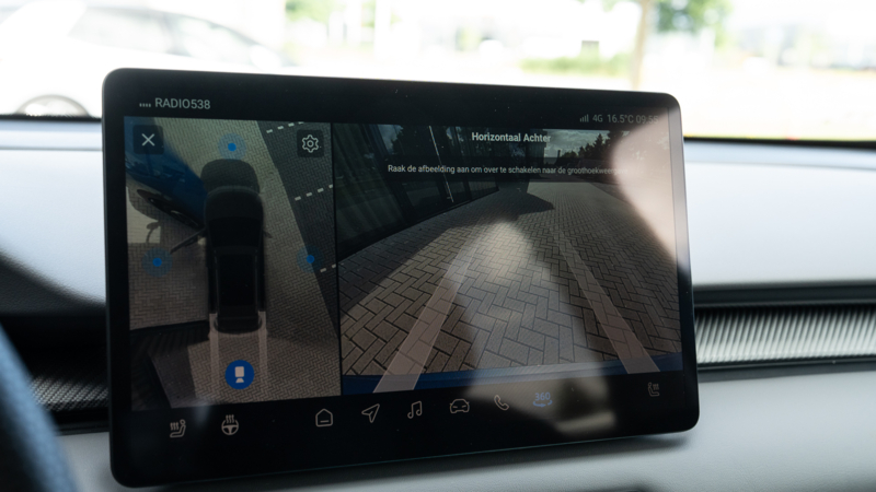 AutoZeelandtest van de MGS5 EV Luxury