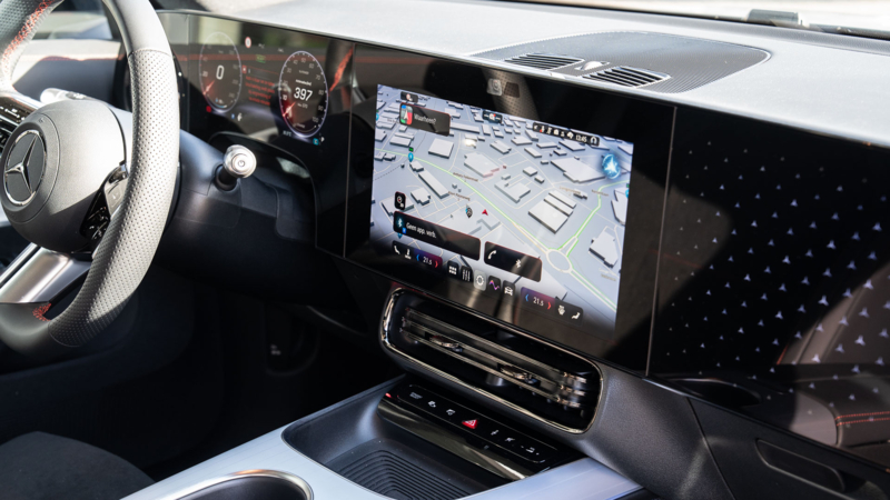 AutoZeelandtest van de Mercedes-Benz CLA 250+ Launch Edition