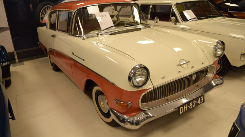 Visscher Classique Buren, van autobedrijf tot klassiekermuseum