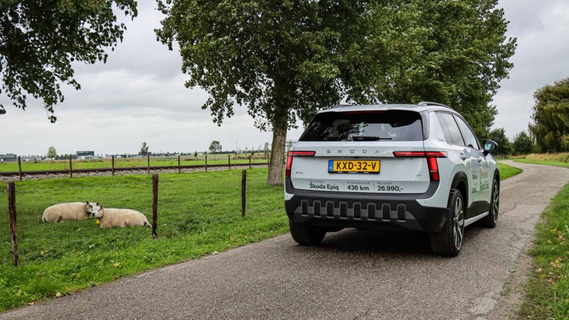 AutoZeelandtest van de Škoda Epiq Business Edition