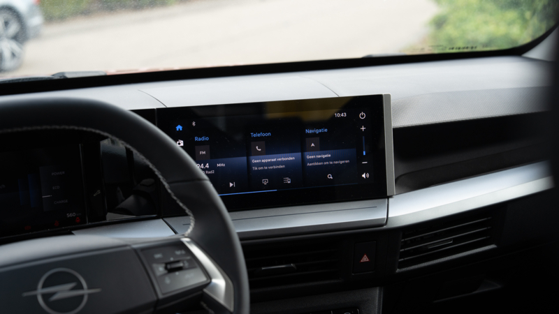 AutoZeelandtest van de Opel Frontera Hybrid Edition