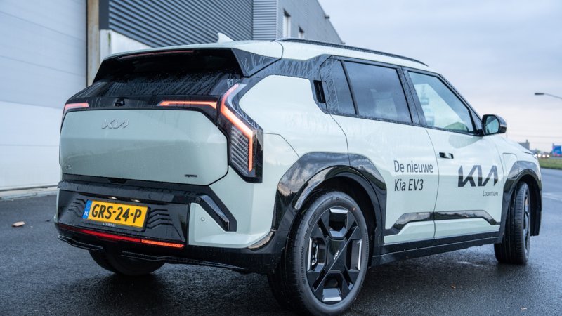 AutoZeelandtest van de Kia EV3 GT-Line