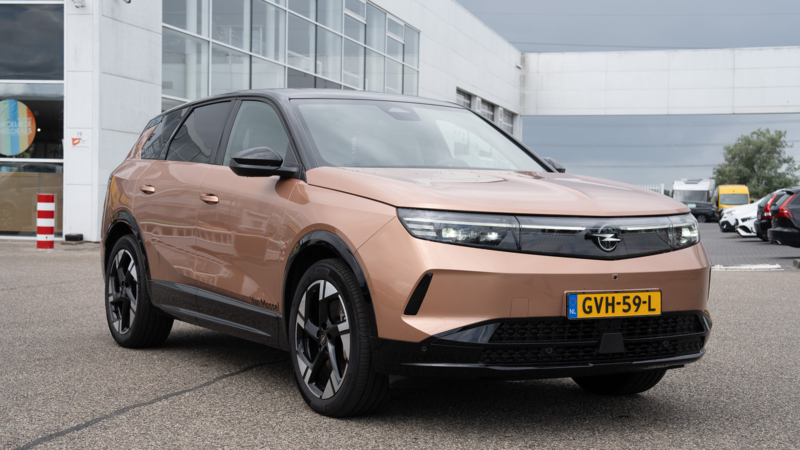 AutoZeelandtest van de Opel Grandland Electric GS