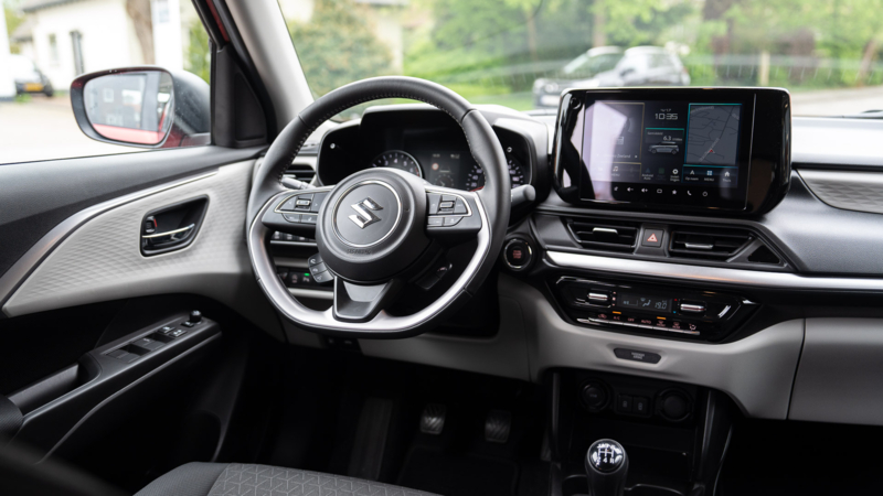 AutoZeelandtest van de Suzuki Swift Hybrid