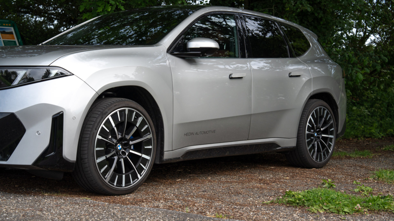 AutoZeelandtest van de BMW iX3 50 xDrive
