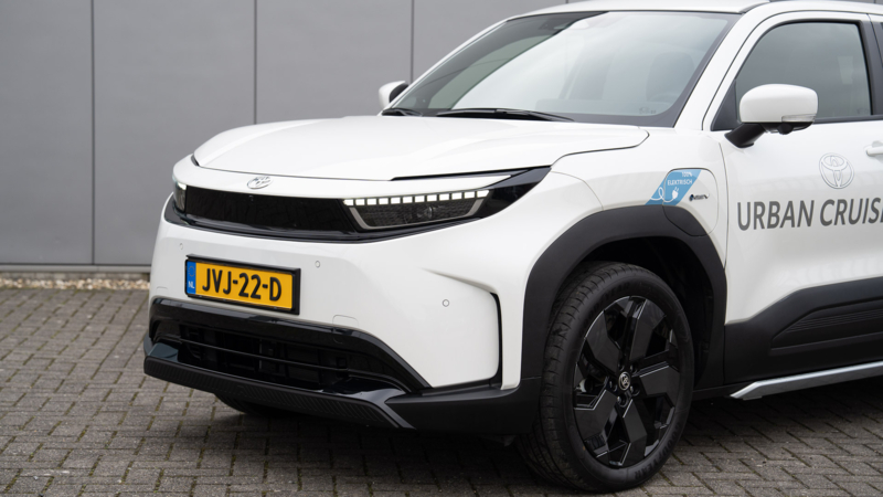 AutoZeelandtest van de Toyota Urban Cruiser Executive