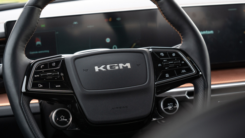 KGM Musso EV – elektrische krachtpatser voor werk en avontuur