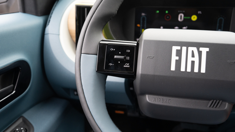 AutoZeelandtest van de Fiat Grande Panda Elektro La Prima