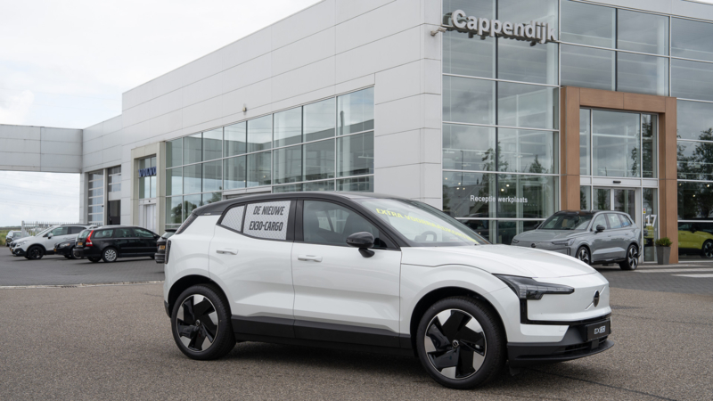 AutoZeelandtest van de Volvo EX30 Ext. Range Plus CARGO