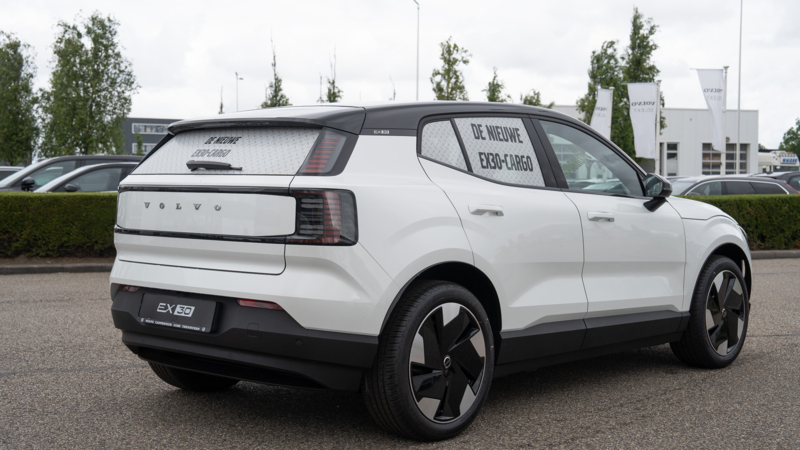 AutoZeelandtest van de Volvo EX30 Ext. Range Plus CARGO