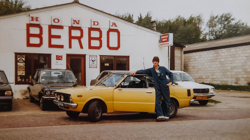 Louwman Mercedes-Benz viert het 40-jarig jubileum van Peter Poppe