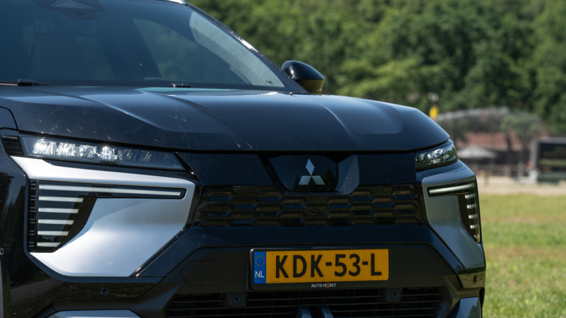 AutoZeeland rijdt de Mitsubishi Eclipse Cross 87 kWh