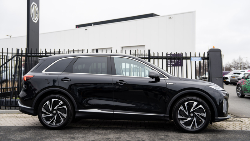 AutoZeelandtest van de MG S6 EV Luxury Long Range