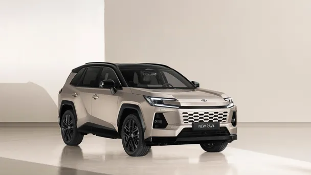 Wereldpremière van volledig nieuwe Toyota RAV4
