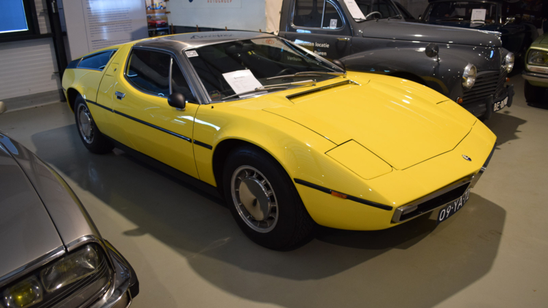 Visscher Classique Buren, van autobedrijf tot klassiekermuseum