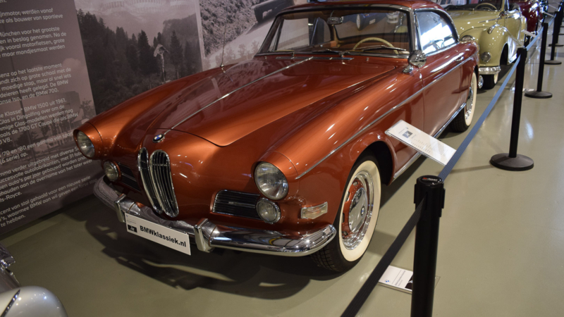 Visscher Classique Buren, van autobedrijf tot klassiekermuseum