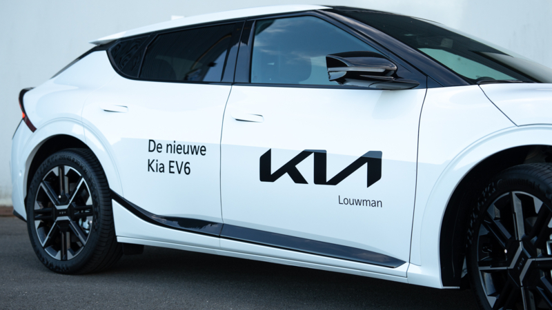 Vernieuwde Kia EV6