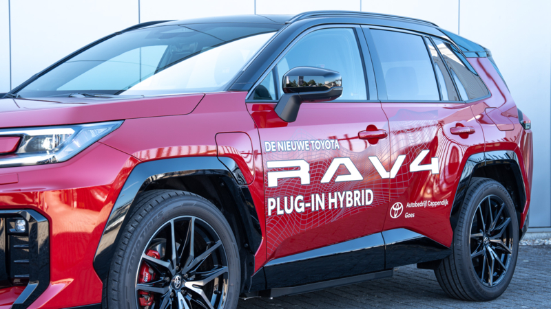 AutoZeelandtest van de Toyota RAV4 GR Plug-In-Hybrid 300 Sport