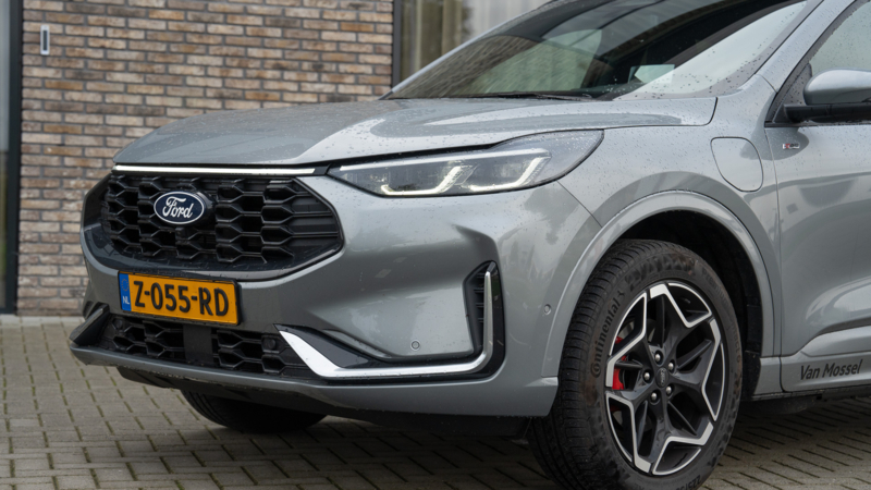 AutoZeelandtest van de Ford Kuga PHEV ST-Line X