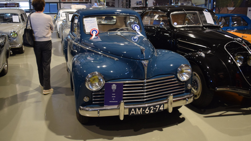 Visscher Classique Buren, van autobedrijf tot klassiekermuseum