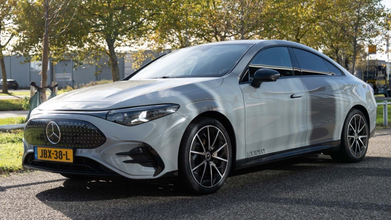 AutoZeelandtest van de Mercedes-Benz CLA 250+ Launch Edition