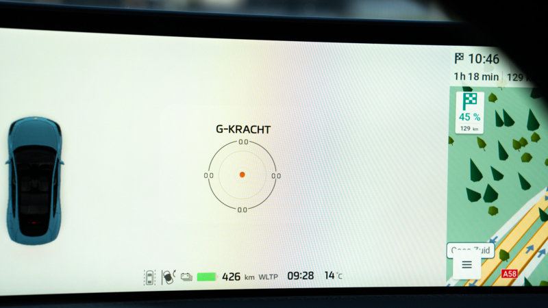 AutoZeelandtest van de MG IM 5 75 kWh