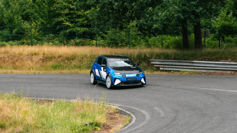 Alpine A290 Rallye: speciaal ontwikkeld voor rallysport