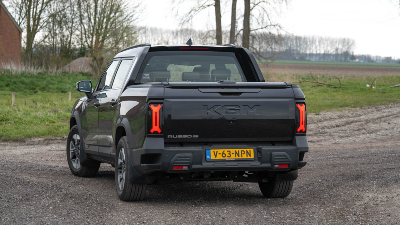 KGM Musso EV – elektrische krachtpatser voor werk en avontuur