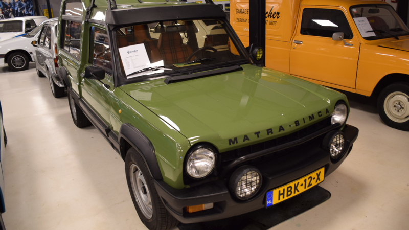 Visscher Classique Buren, van autobedrijf tot klassiekermuseum