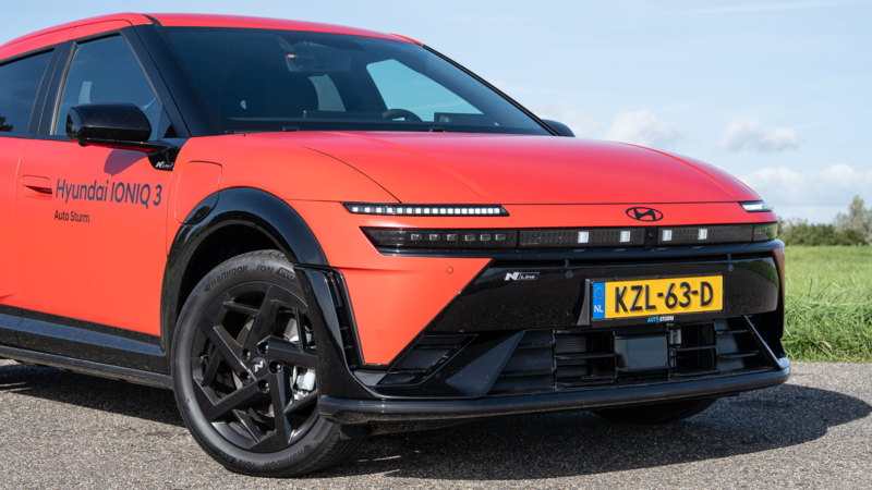 AutoZeeland rijdt de nieuwe Hyundai IONIQ 3 N Line: sportief, slim en verrassend ruim