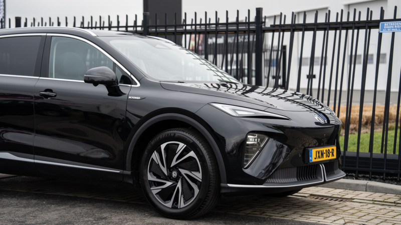 AutoZeelandtest van de MG S6 EV Luxury Long Range