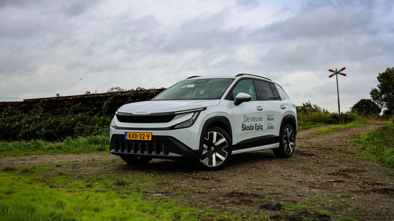 AutoZeelandtest van de Škoda Epiq Business Edition