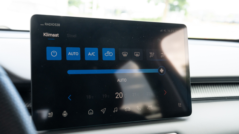 AutoZeelandtest van de MGS5 EV Luxury