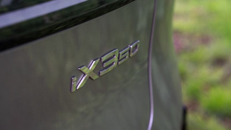 AutoZeelandtest van de BMW iX3 50 xDrive