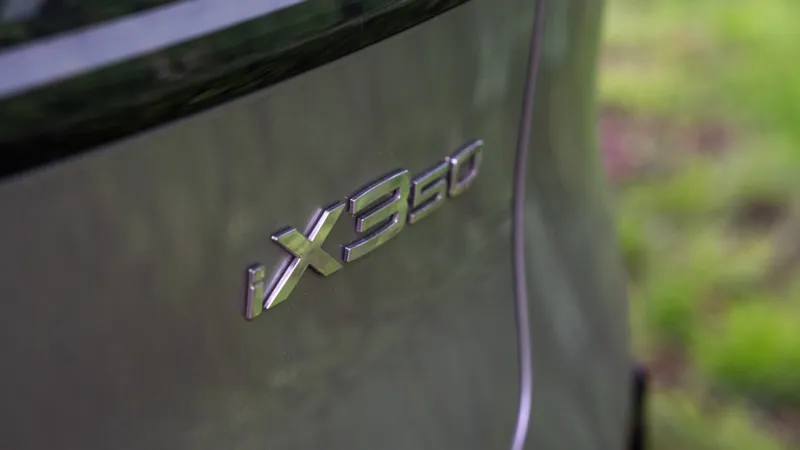 AutoZeelandtest van de BMW iX3 50 xDrive