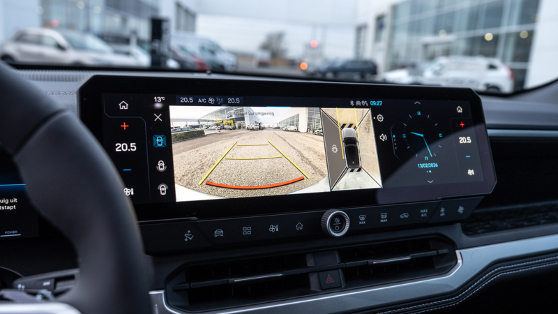 AutoZeelandtest van de Jeep Compass e-Hybrid + Full Electric First Edition