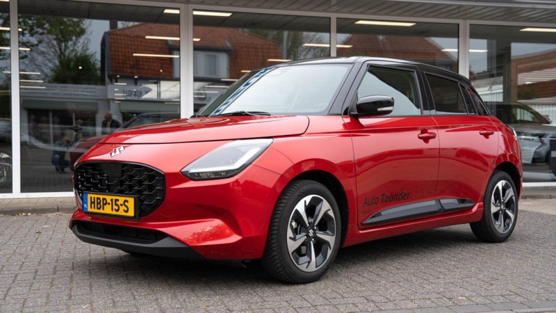 AutoZeelandtest van de Suzuki Swift Hybrid
