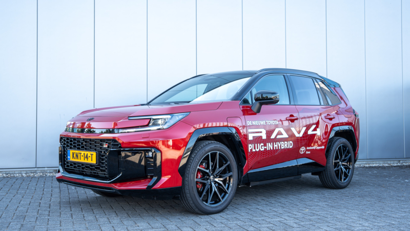 AutoZeelandtest van de Toyota RAV4 GR Plug-In-Hybrid 300 Sport
