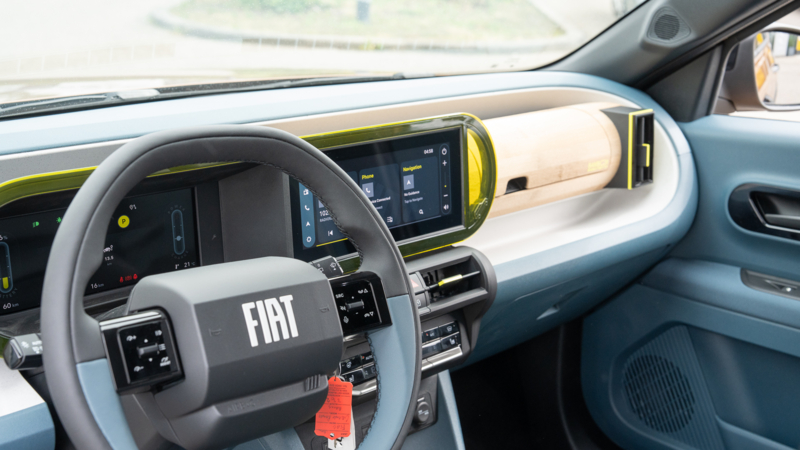 AutoZeelandtest van de Fiat Grande Panda Elektro La Prima